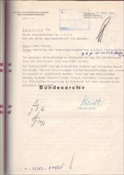 Bericht des Presse- und Informationsamt der Bundesregierung vom 8. März 1952 über eine geplante "Veit-Harlan-Versammlung" in Stuttgart