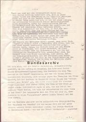Brief des Regisseurs Veit Harlan an Bundeskanzler Adenauer vom 7. Mai 1952.
Seite 2 von 7