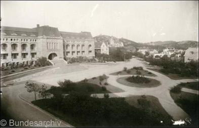 Amtssitz des Gouverneurs, Tsingtau 1905