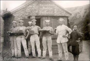 Deutsche Feldbäckerei, Tsingtau 1899