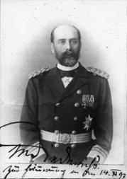 Vizeadmiral Otto von Diederichs, Erinnerungsportrait zum 14. November 1897