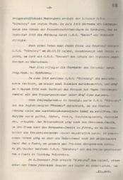 Bericht über die Vereinigung des Kleinen Kreuzers S.M.S. "Nürnberg" mit dem Kreuzergeschwader am 6. August 1914