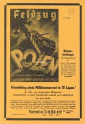 Kinoplakat vom März 1940