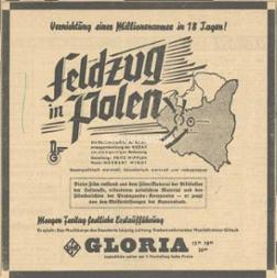 Werbung zur Erstaufführung
"Neue Leipziger Zeitung" vom 8. Februar 1940