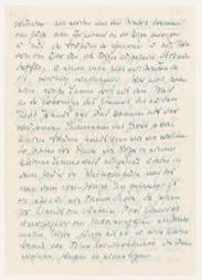 Brief an Marianne Weber vom 15. Januar 1944 (1. Seite, RS)