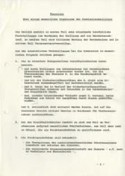 Übersicht über einige wesentliche Ergebnisse des Berichtes der Kommission „Vorbeugender Geheimschutz“ vom 11.11.1974