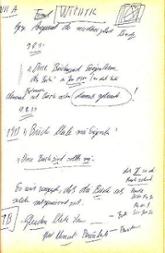 Notizen zur archivfachlichen und textkritischen Prüfung der vorliegenden Tagebuchbände, Ende April 1983