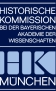 Homepage der Historischen Kommission München