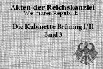 Die Kabinette Brüning I und II Band 3