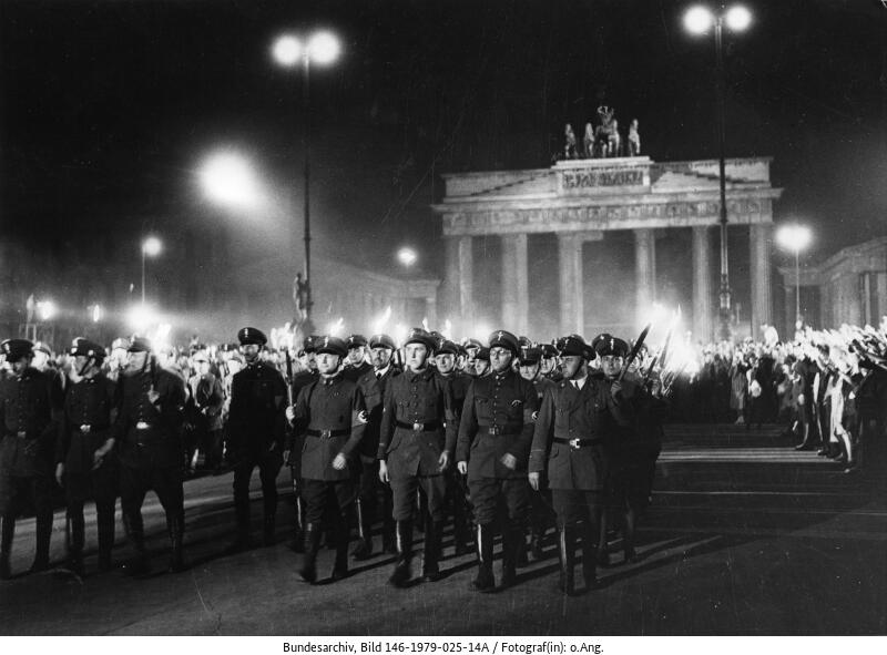Wie Wurde Hitler Reichskanzler Einfach Erklärt 30. Januar 1933: Ernennung Adolf Hitlers zum Reichskanzler - Bundesarchiv