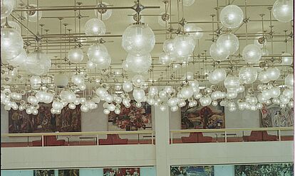 Lampen im Palast der Republik