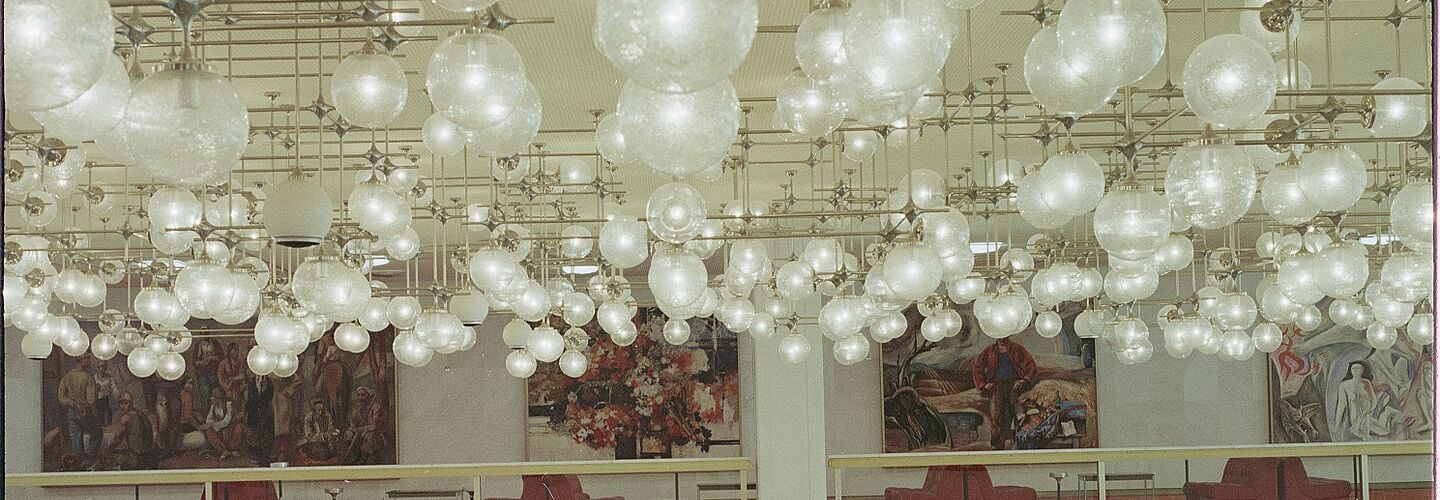 Lampen im Palast der Republik