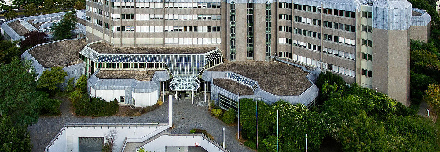 Luftbild des Standortes Koblenz, 2016 Luftbild des Standortes Koblenz aus Westen, 2016
