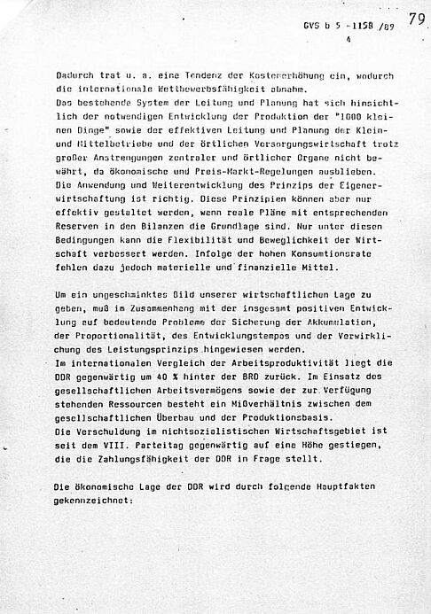 maschinell erstelltes Schriftgut