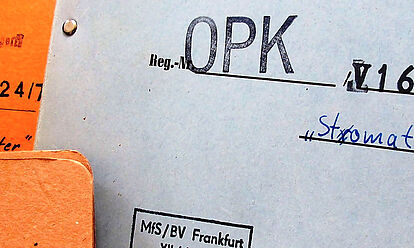 Foto von Aktendeckeln