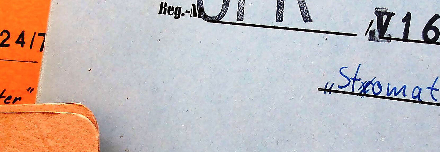 Foto von Aktendeckeln