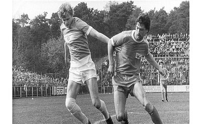 Skizze des Ostseestadions
