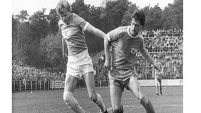 Skizze des Ostseestadions