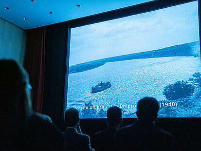 Besuch des ukrainischen Außenministers Andrii Sybiha im Bundesarchiv in Berlin-Lichterfelde Besuch des ukrainischen Außenministers Andrii Sybiha im Bundesarchiv in Berlin-Lichterfelde