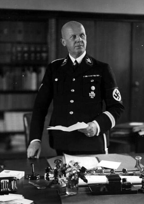 Reichsminister und Chef der Reichskanzlei Dr. Hans Heinrich Lammers, 1. Dezember 1937