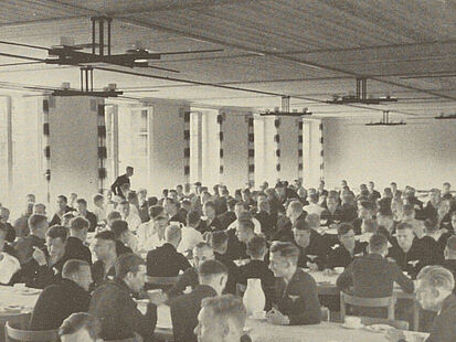 Großer Speisesaal der Deutschen Reichsakademie für Leibesübungen