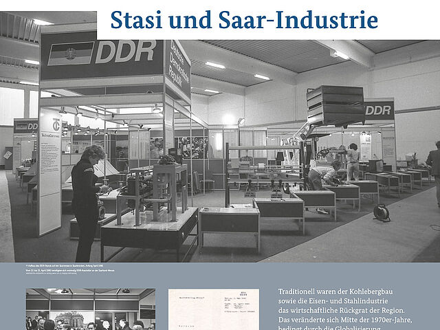 Regionalmodul Westen 158 „Stasi und Saar-Industrie“