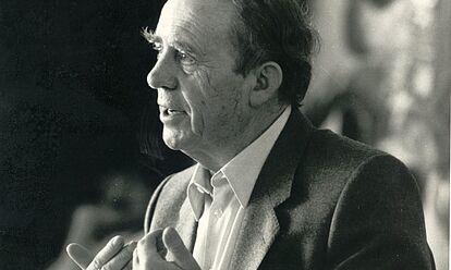 Porträt von Heinrich Böll