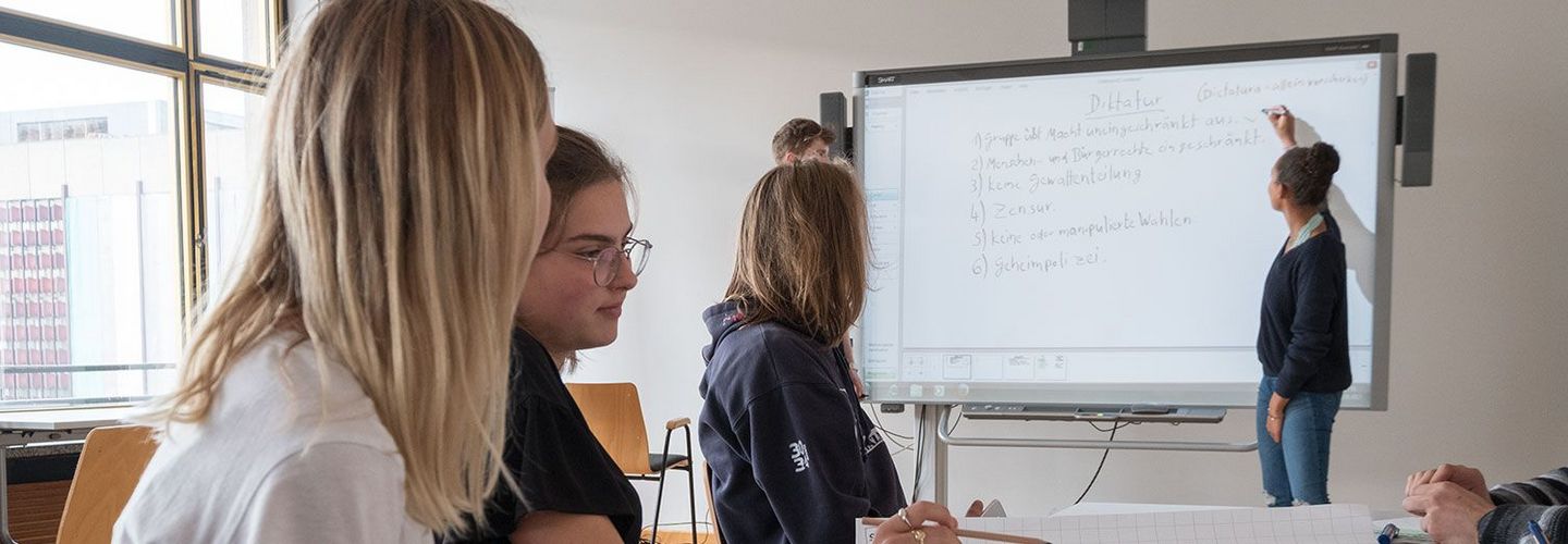 Vorstellen der Ergebnisse der Kleingruppenarbeit