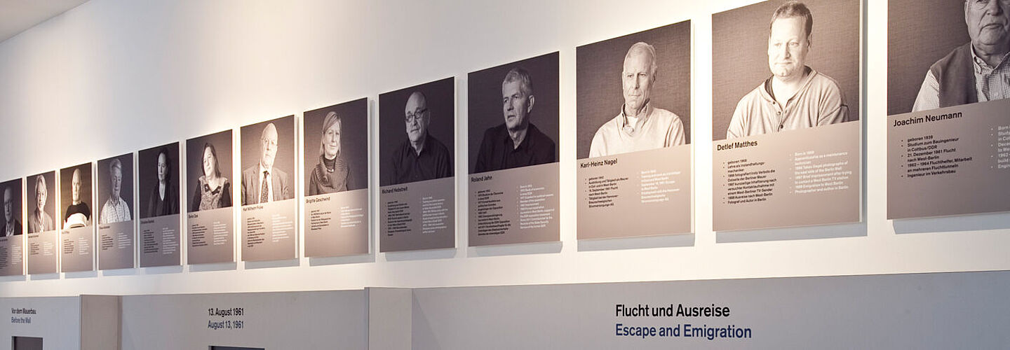 Bernauer Straße Dauerausstellung