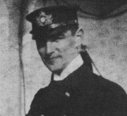 J.B. Mann als Leutnant zur See, 1901