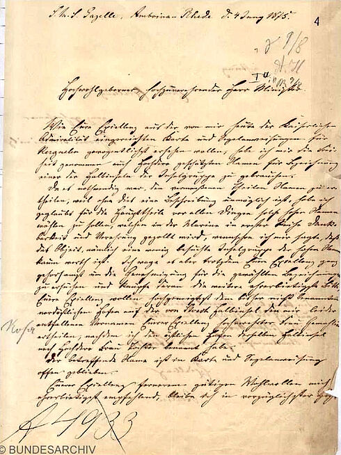 Handschriftliches Schriftgut