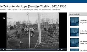 Screenshot aus dem Digitalen Lesesaal