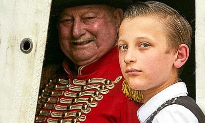 Motiv aus dem Film „Zirkuskind“