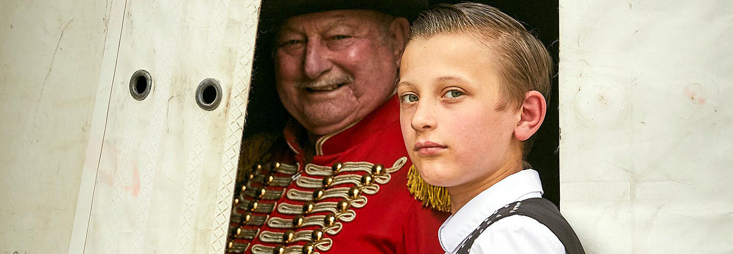 Motiv aus dem Film „Zirkuskind“