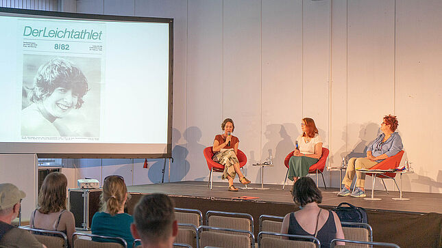 Von links nach rechts: Elise Landschek, Gesine Tettenborn und Syliva Oberhack
