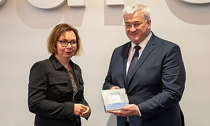 Besuch des ukrainischen Außenministers Andrii Sybiha im Bundesarchiv in Berlin-Lichterfelde