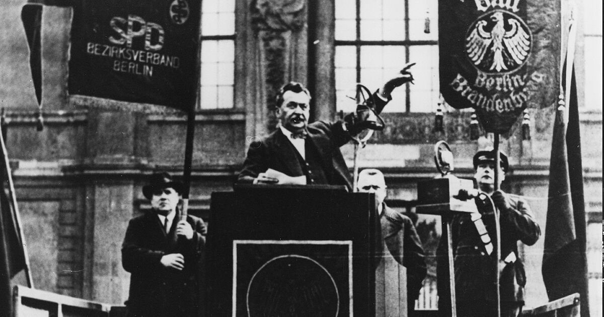 Archivalien zu Otto Wels - Bundesarchiv