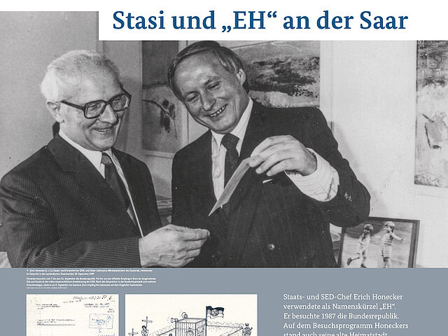 Regionalmodul Westen 157 „Stasi und EH an der Saar“