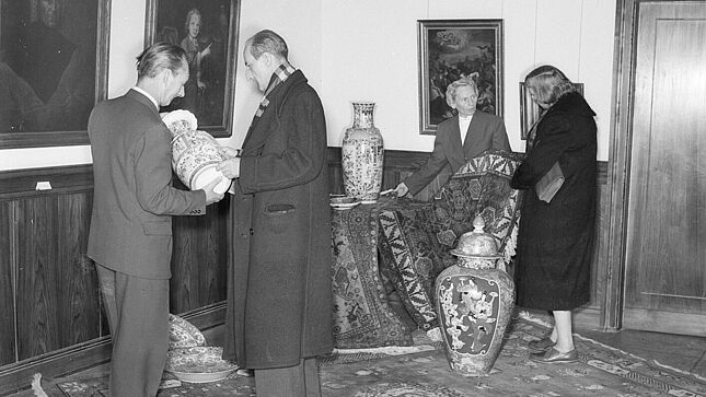 Verkaufsstelle des Staatlichen Kunsthandels der DDR (1955)