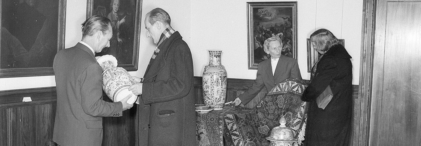 Verkaufsstelle des Staatlichen Kunsthandels der DDR (1955)