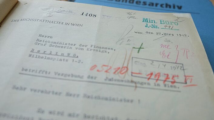 NS-Akte aus dem Bundesarchiv