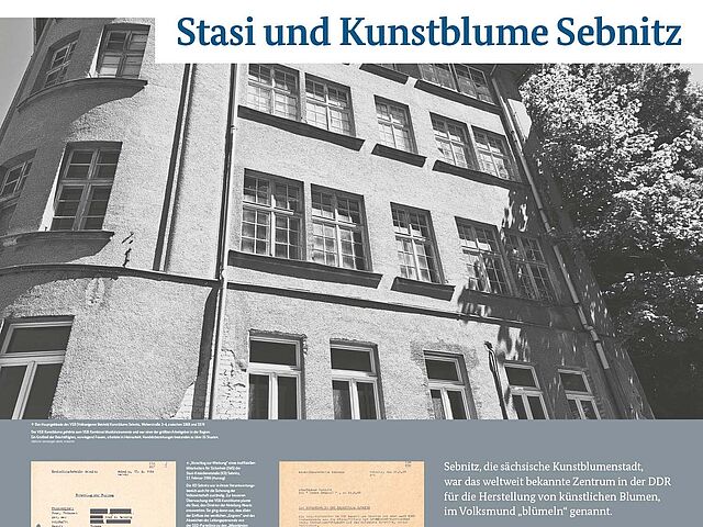 Regionalmodul Sachsen 155 „Stasi und Kunstblume Sebnitz“