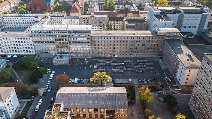 Stasi Zentrale. Campus für Demokratie