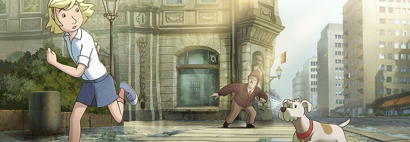 Motiv aus dem Film „Fritzi“