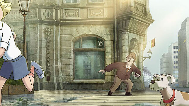 Motiv aus dem Film „Fritzi“