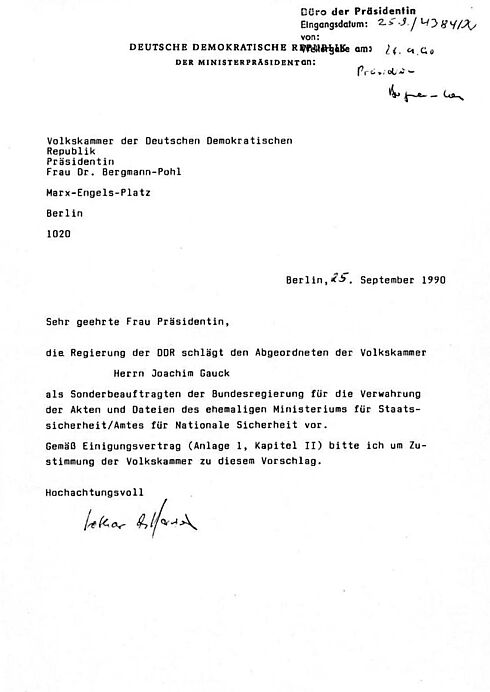 maschinell erstelltes Schriftgut