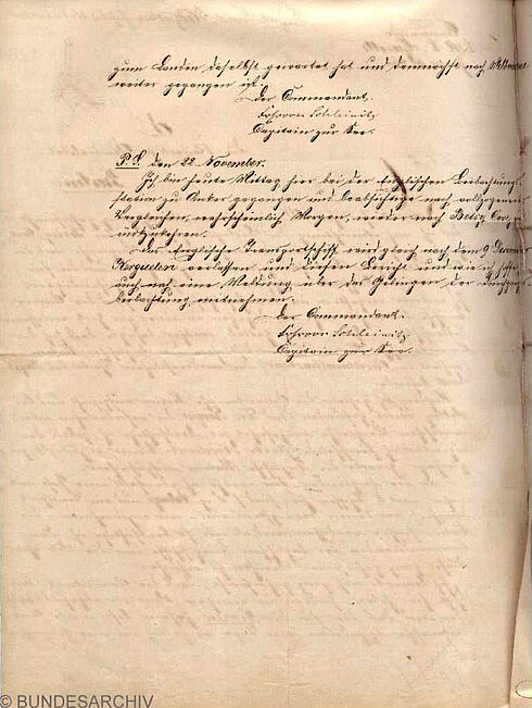 Handschriftliches Schriftgut