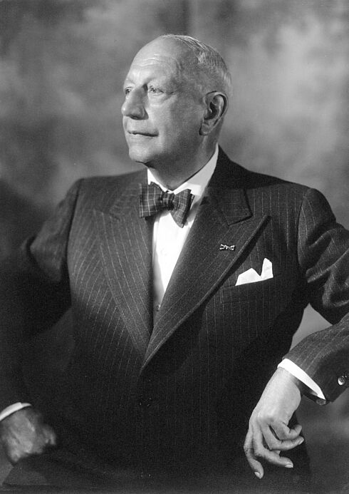 Porträt von Oskar Messter