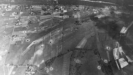 Luftaufnahme der Heeresversuchsanstalt Peenemünde (ca. 1943/1944)