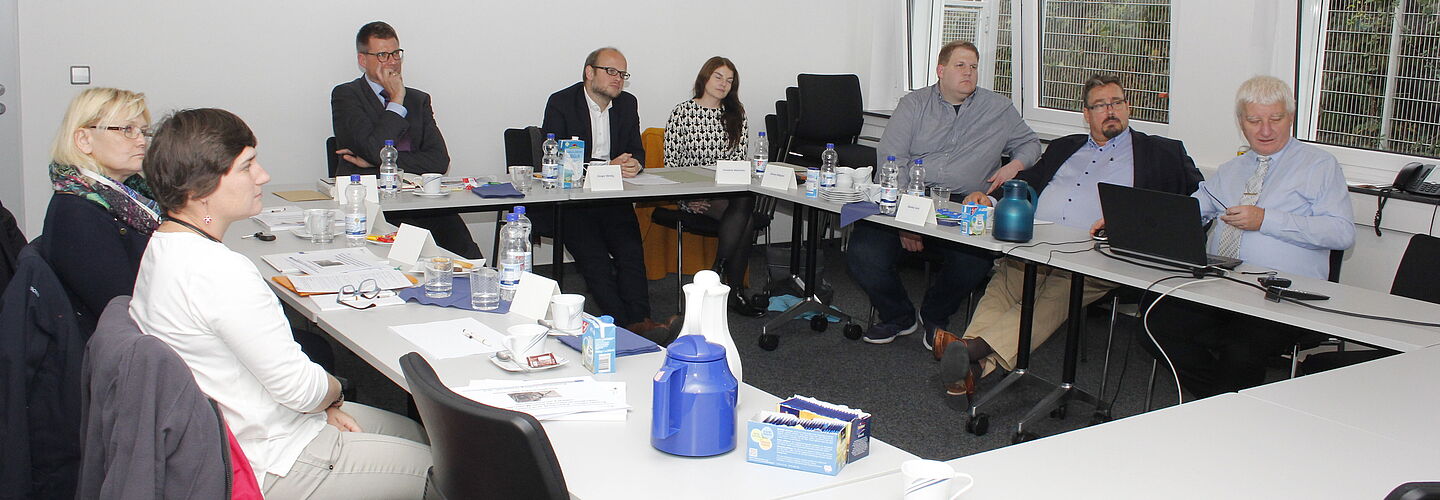 Fachlicher Austausch zwischen deutschen und tschechischen Archivarinnen und Archivaren in Freiburg, 24.10.2018